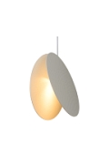 Lampa wisząca PILLS L biała 33 cm - Step Into Design