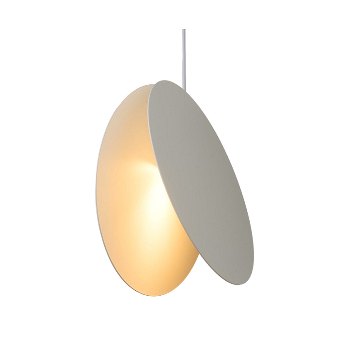 Lampa wisząca PILLS L biała 33 cm - Step Into Design
