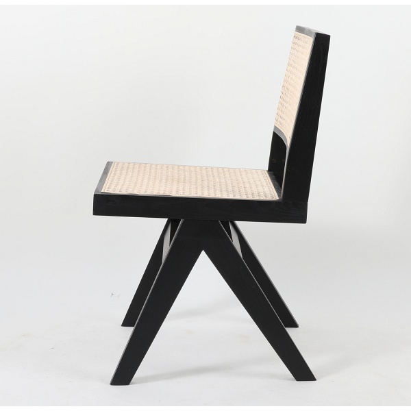 Krzesło BOHO bukowe w kolorze czarnym Step Into Design