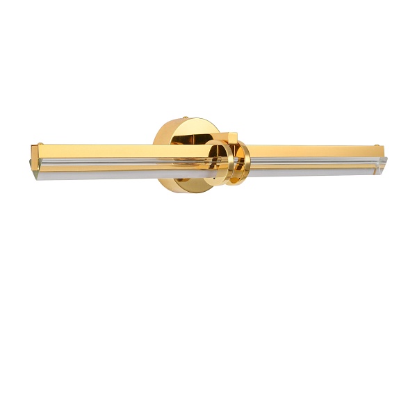 Lampa ścienna LOVELY LED złota 58 cm Step Into Design