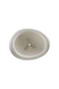 Lampa wisząca STONE 80 cm - biała - Step Into Design