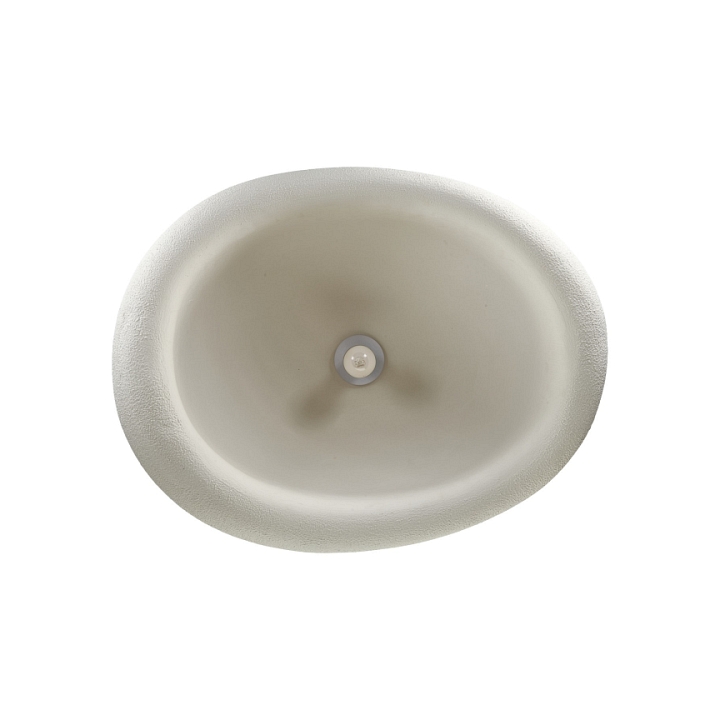 Lampa wisząca STONE 80 cm - biała - Step Into Design