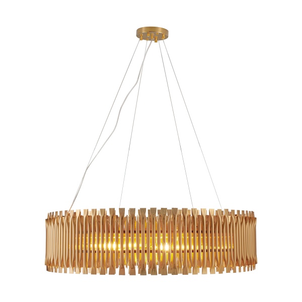 Lampa wisząca MODULAR złota 93 cm Step Into Design