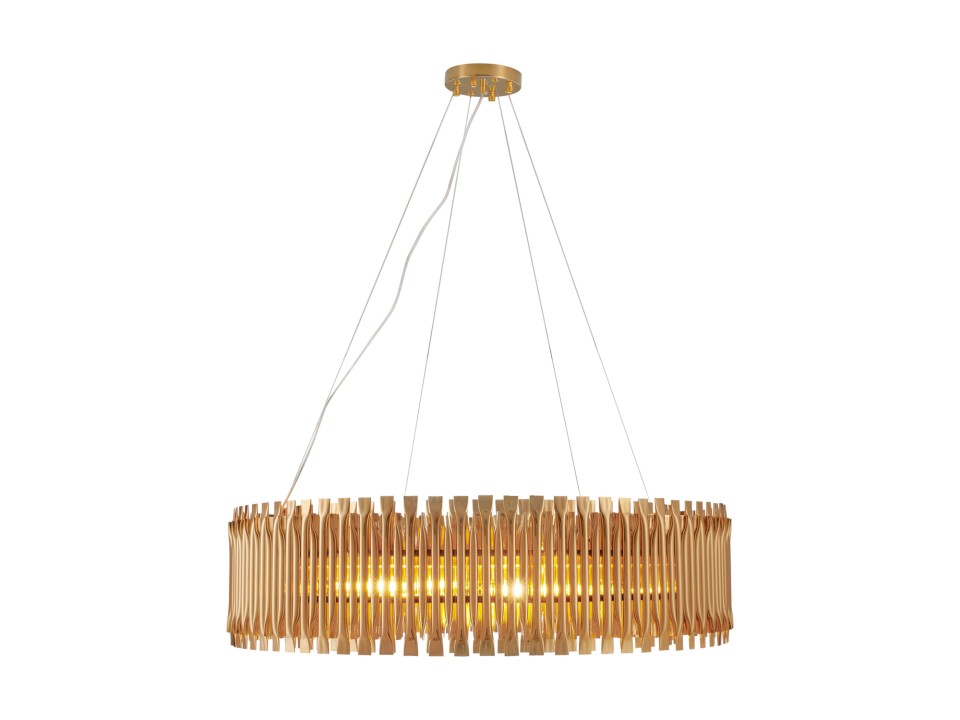 Lampa wisząca MODULAR złota 93 cm Step Into Design