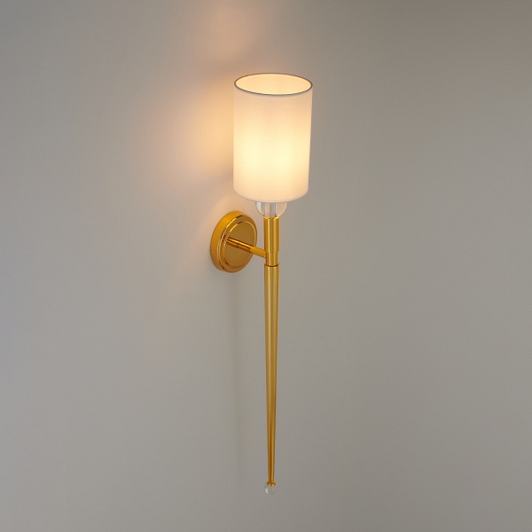 Lampa ścienna DAMA złota 92 cm Step Into Design