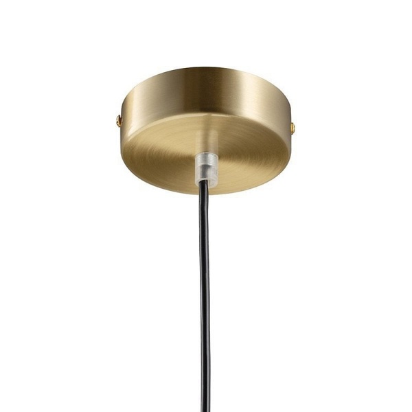 Lampa wisząca ARTDECO biało - złota 35 cm do salonu Step Into Design