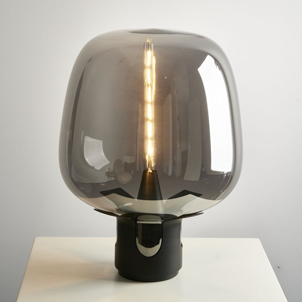 Lampa stołowa FATA czarna 35 *46 cm Step Into Design