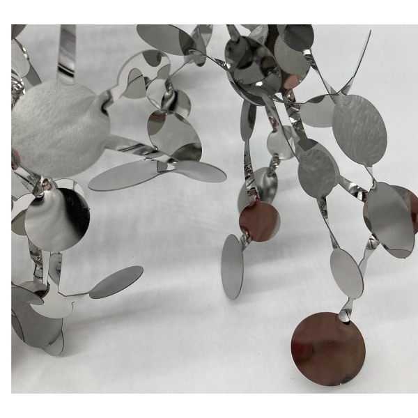 Lampa wisząca MONETTI 40 cm - chrom, dekoracyjna Step Into Design