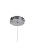 Lampa wisząca CIRCLE 100 - LED, ring tytanowy - Step Into Design