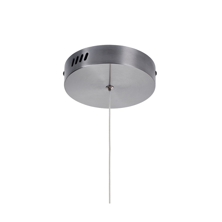 Lampa wisząca CIRCLE 100 - LED, ring tytanowy - Step Into Design