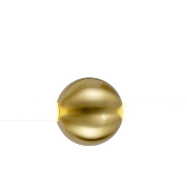 Lampa wisząca O-LINE L-4 - LED, 110 cm, mosiądz Step Into Design