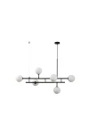 Lampa wisząca MODERNO DUO czarna 100 cm Step Into Design