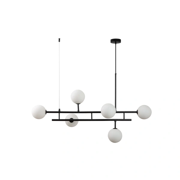 Lampa wisząca MODERNO DUO czarna 100 cm Step Into Design