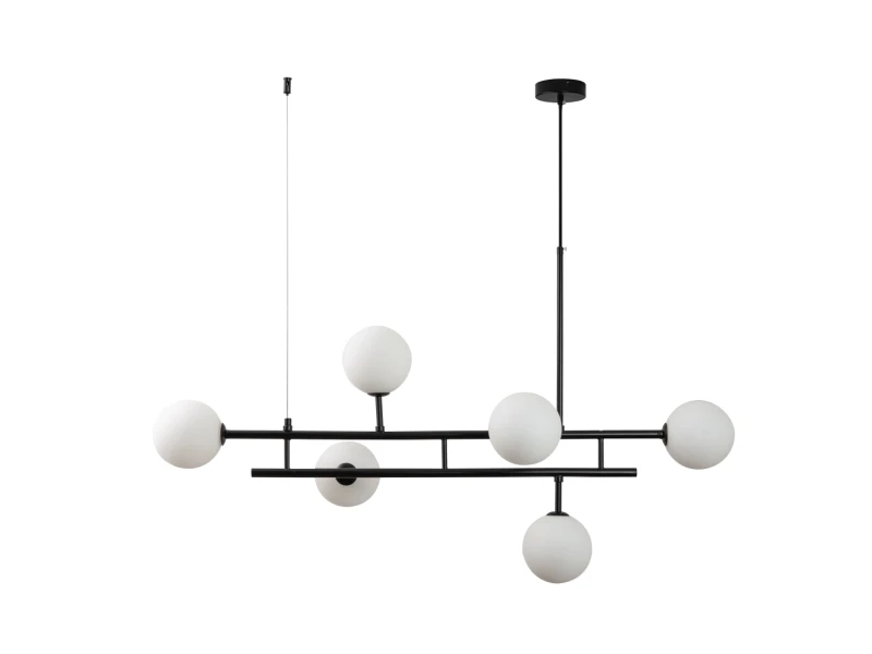 Lampa wisząca MODERNO DUO czarna 100 cm Step Into Design