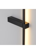 Lampa ścienna SOUL LED czarna 90 cm Step Into Design