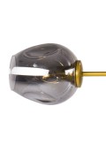 Lampa wisząca MODERN ORCHID-9 złoto szara 150 cm Step Into Design