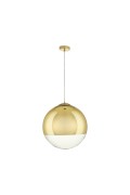 Lampa wisząca FLASH L złota 40 cm Step Into Design