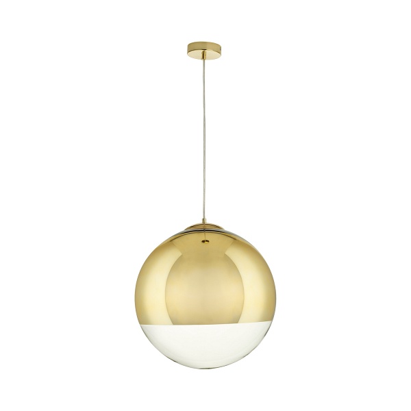 Lampa wisząca FLASH L złota 40 cm Step Into Design