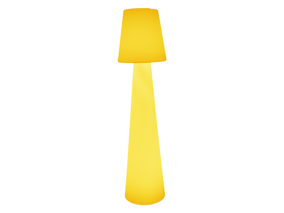 Lampa ogrodowa stojąca GARDENA M LED RGBW 16 kolorów 120 cm Step Into Design
