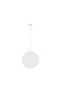 Lampa wisząca PILLS L biała 33 cm - Step Into Design