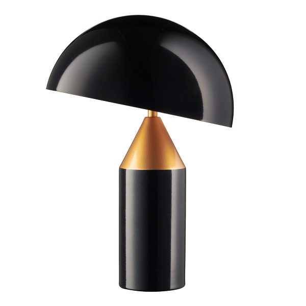 Lampa stołowa BELFUGO S czarna Step Into Design