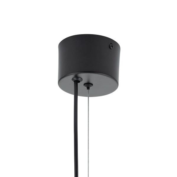 Lampa wisząca BOOM LED biało miedziana 25 cm Step Into Design
