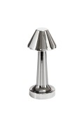 Lampa stołowa TAVOLO B LED dotykowa srebrna 22 cm Step Into Design