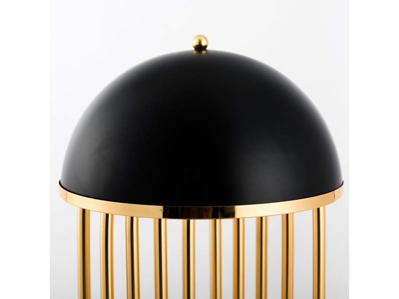 Lampa stołowa DOLCE VITA czarno złota 60 cm Step Into Design