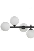 Lampa wisząca MINI MOON czarna 100 cm Step Into Design