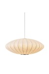 Lampa wisząca SILK FLAT biała 60 cm Step Into Design