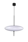 Lampa wisząca PIATTO - nowoczesna biała lampa 50 cm Step Into Design