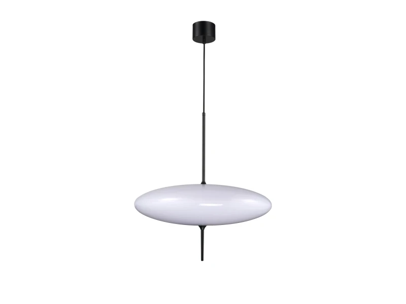 Lampa wisząca PIATTO - nowoczesna biała lampa 50 cm Step Into Design