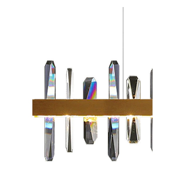 Lampa wisząca ARCTIC 100 cm złota Step Into Design