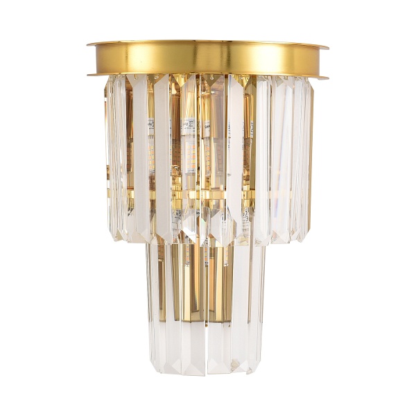 Lampa ścienna SPLENDORE złota 20 cm Step Into Design