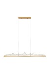 Lampa wisząca MONTANA LONG LED złota 125 cm Step Into Design