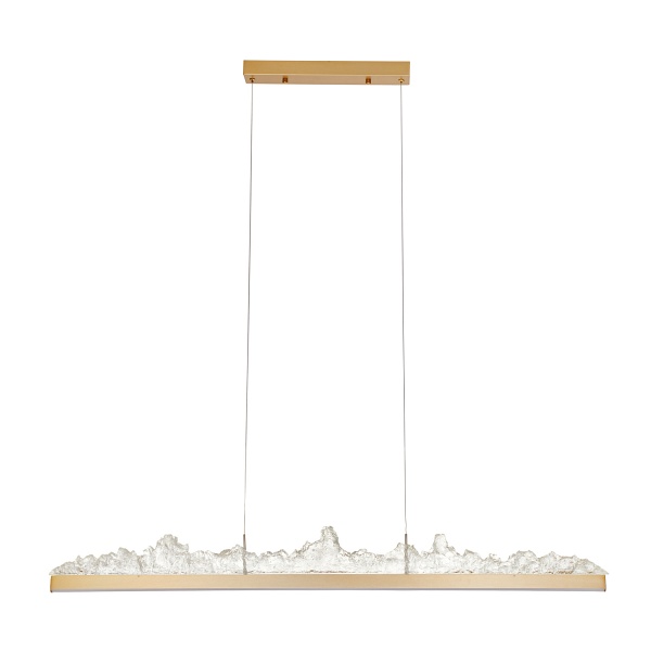 Lampa wisząca MONTANA LONG LED złota 125 cm Step Into Design