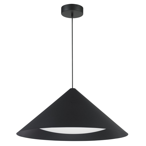 Lampa wisząca TRIANGOLO LED czarna 65 cm Step Into Design