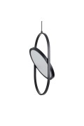 Lampa wisząca ELIPSE M LED czarna 45 cm Step Into Design