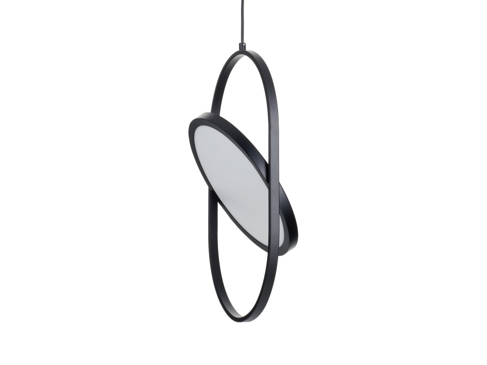 Lampa wisząca ELIPSE M LED czarna 45 cm Step Into Design