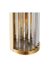 Lampa ścienna EXELLENT kryształowa złota 45 cm Step Into Design