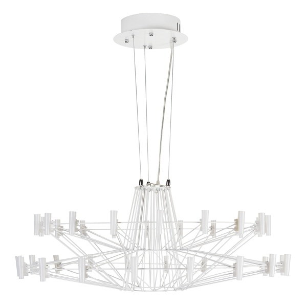 Lampa wisząca MADAME S LED biała 90 cm Step Into Design