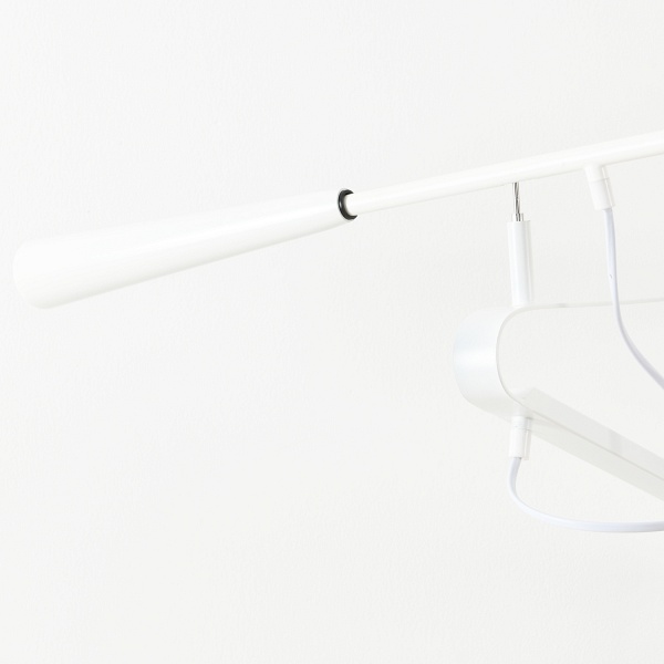 Lampa ścienna MOVE S biała 135 cm Step Into Design