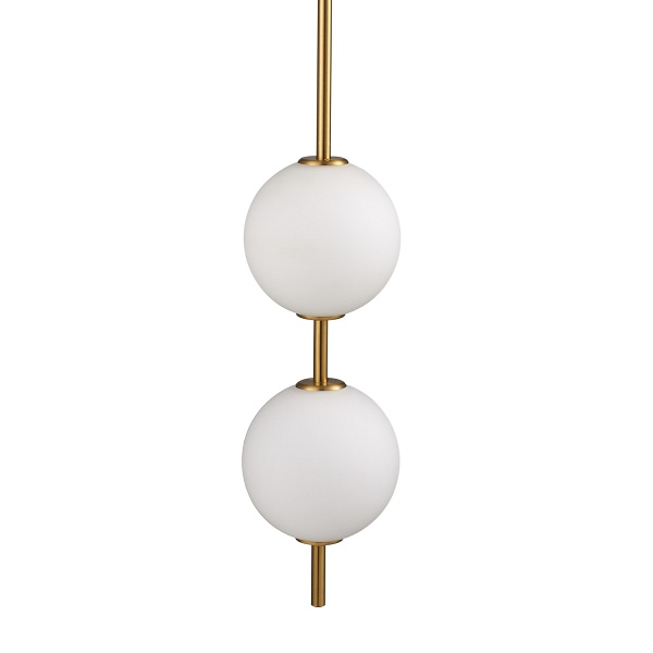 Lampa ścienna BERRY LED złoty biały 103 cm Step Into Design