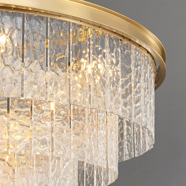 Lampa wisząca ICELAND biała 60 cm Step Into Design