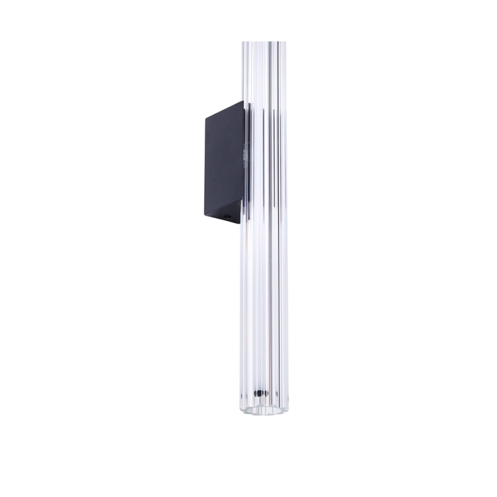 Lampa ścienna VERTI 50 cm - LED, kinkiet liniowy, transparentny - Step Into Design