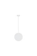 Lampa wisząca PILLS S biała 23 cm - Step Into Design