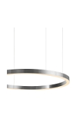 Lampa wisząca CIRCLE 120 LED nikiel szczotkowany 120 cm - Step Into Design