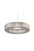 Lampa wisząca CRISTAL LED złota 60 cm - Step Into Design
