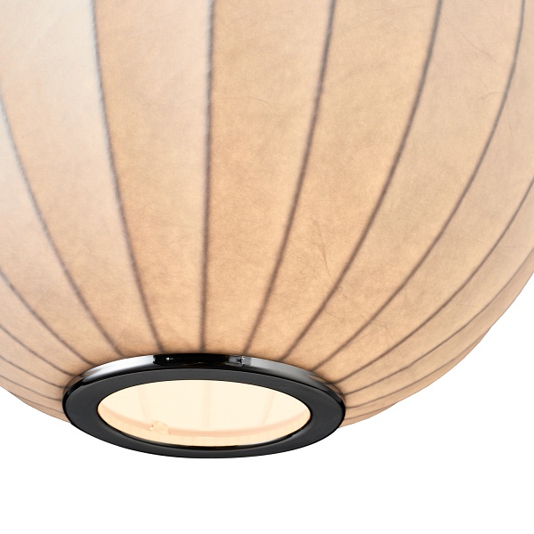 Lampa wisząca SILK biała 40 cm Step Into Design