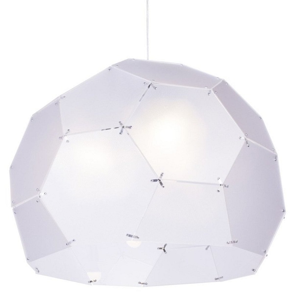 Lampa wisząca DOME półtransparentna 80 cm Step Into Design